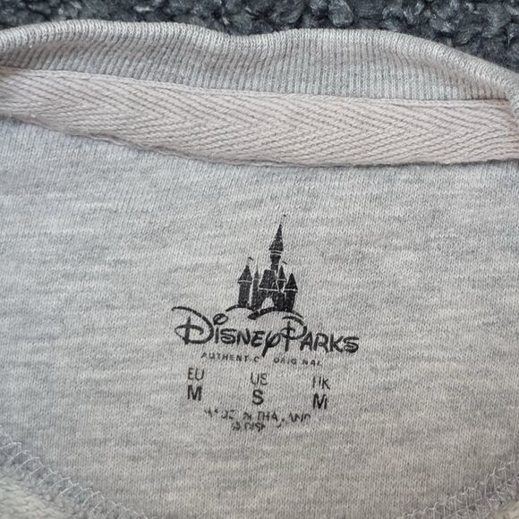 Walt Disney World Mickey Sweatshirt Gray Crewneck Park Graphics Vintage Vibes - Picture 4 of 7